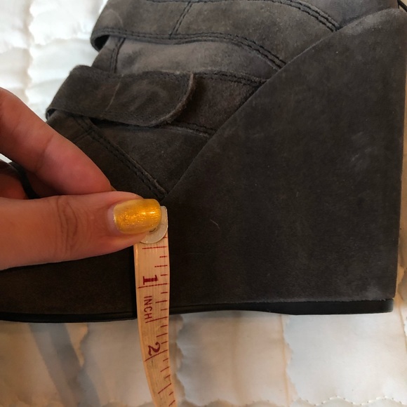 Stuart  Weitzman wedge boots - Picture 5 of 6